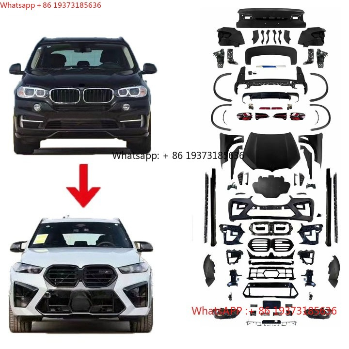 Tech Accessories Wholesale - BMW X5 E70/F15をG05 M-techタイプフェイスリフトボディキットにアップグレードするための卸売販売、その他外装アクセサリー