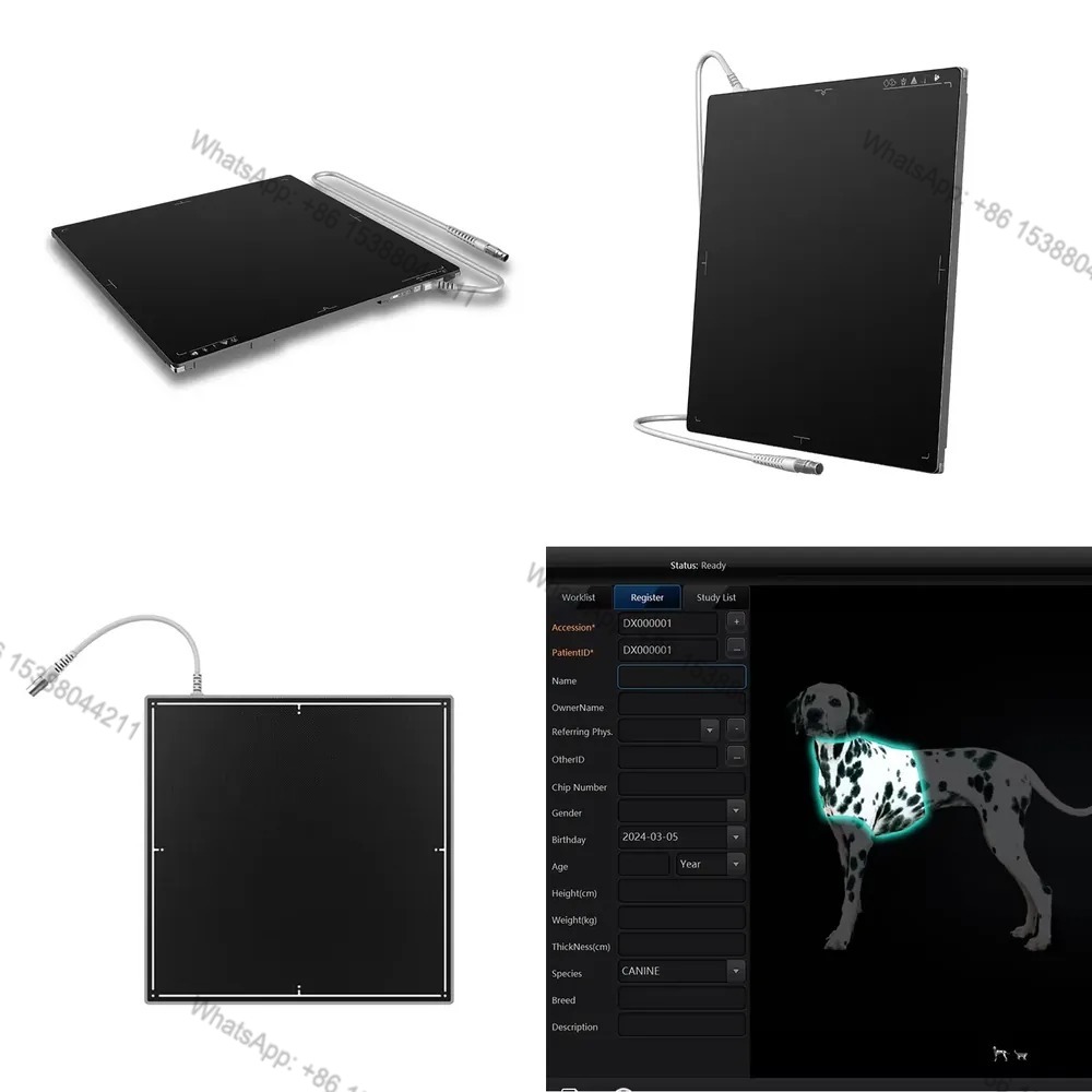 X Tech Accessories - 2026年ホットセール 1717インチ AEC Tech Carerayブランド 有線フラットパネルディテクター