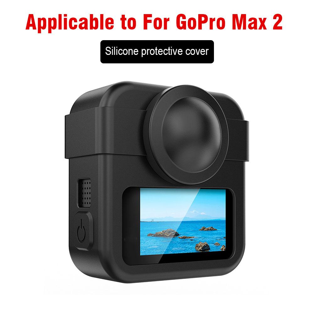 Tech Max Accessories - GoPro MAX 2 用シリコンケースキット 防水 360