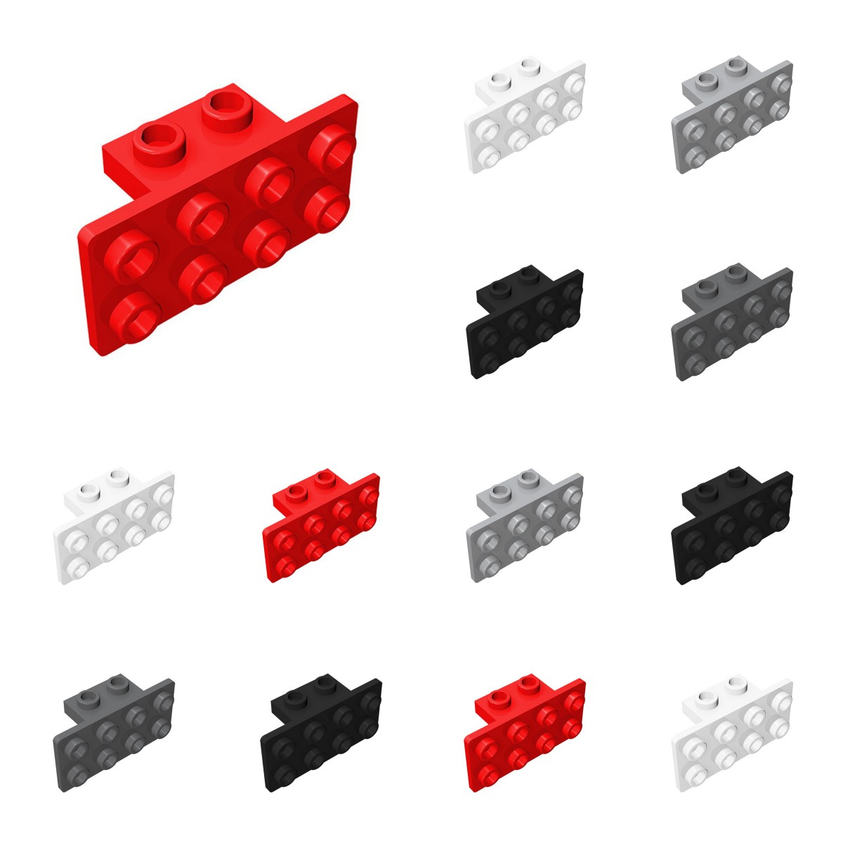 X Tech Accessories - 50 個 93274 21731 ブラケット 1