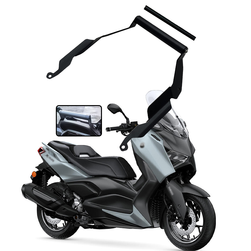 X Tech Accessories - オートバイアクセサリー電話ホルダースタンド GPS ナビゲーションプレートブラケットヤマハ XMAX350 X-MAX 350