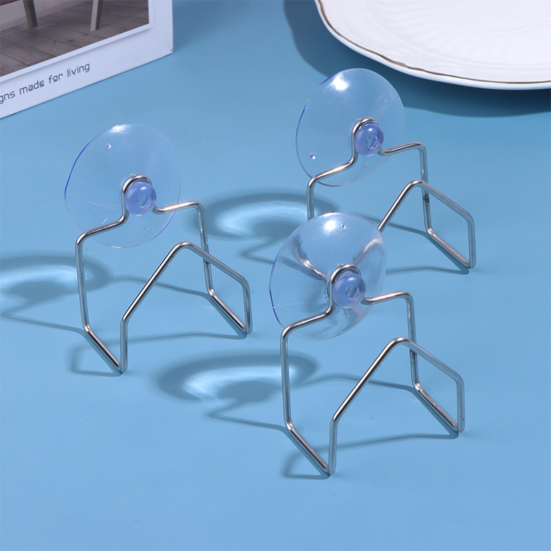 Tech Accessories Organizer - 1-3 個ステンレス鋼吸盤シンクラック二層スポンジホルダー食器水切りキッチンオーガナイザーアクセサリー