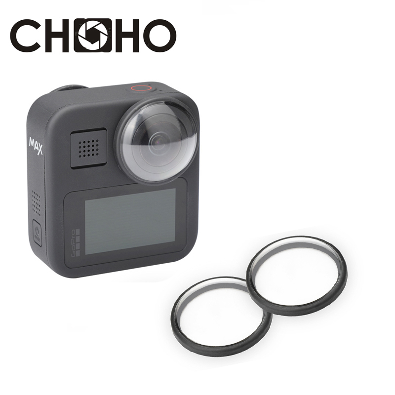 Tech Max Accessories - 移動プロマックス UV フィルターカバーレンズ保護光学レンテカバーフィルター移動プロアクセサリー 360 アクションカメラ