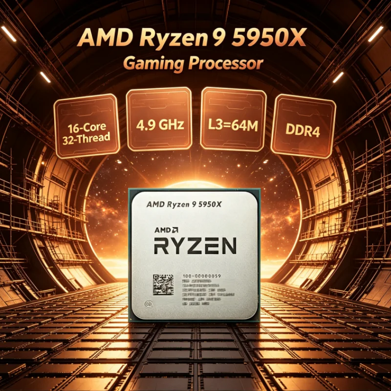 Amd Cpu Ryzen 9 - AMD Ryzen 9 5950X 105W ゲーミングCPU