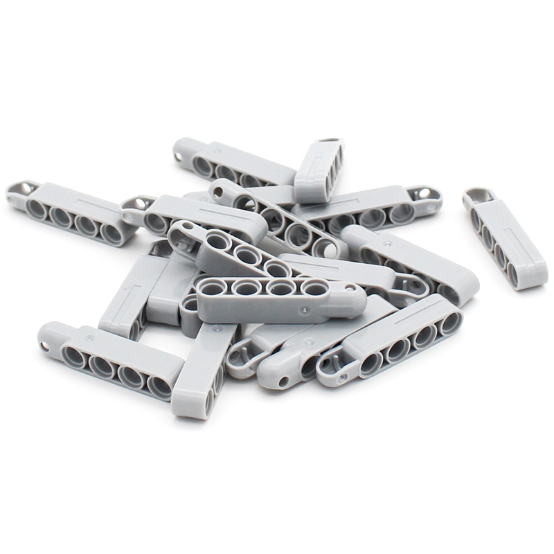 X Tech Accessories - 高ハイテク部品ステアリングアーム5 × 1と牽引ボールソケットレンガ15459 mocバルクアクセサリービルディングブロック互換42083-1車