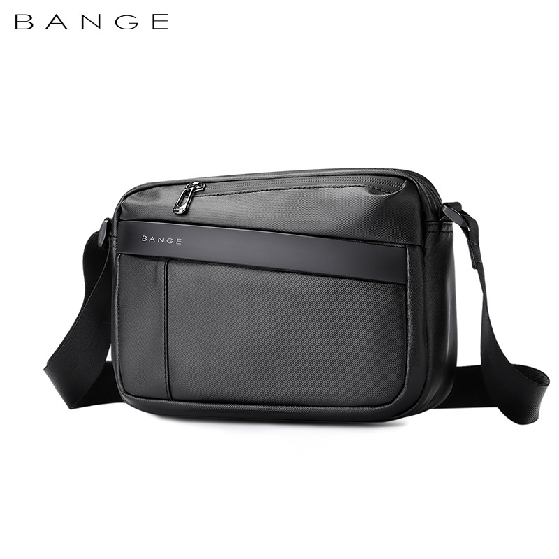 Tech Accessories Organizer - バンジメッセンジャーバッグコリアンバージョン、横型ハンドバッグ、多機能、カジュアル、クロスボディ、ツーリング、タイドブランド、スモール
