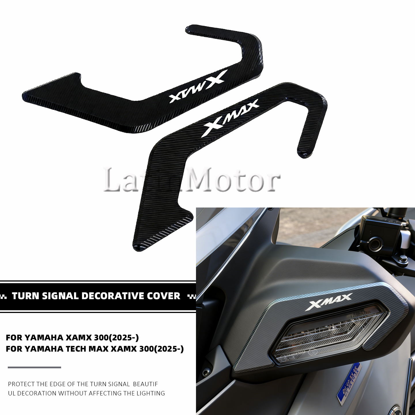 X Tech Accessories - ヤマハ XMAX300 XMAX TECH MAX X-MAX