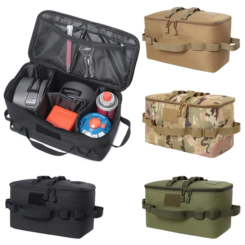キャンプガスタンク収納袋屋外大容量グランドネイルツールバッグ - Tech Accessories Organizer のレビューと価格
