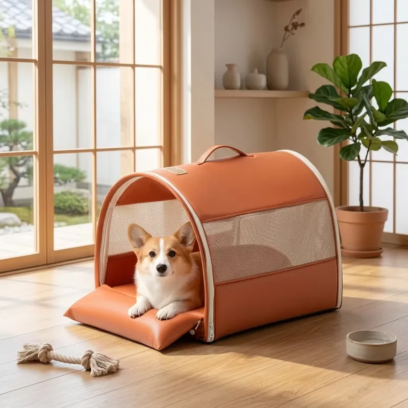 工場卸売 高級可愛い犬猫用洞窟型ベッド 犬用洞窟型ベッド ペ - Tech Accessories Wholesale のレビューと価格