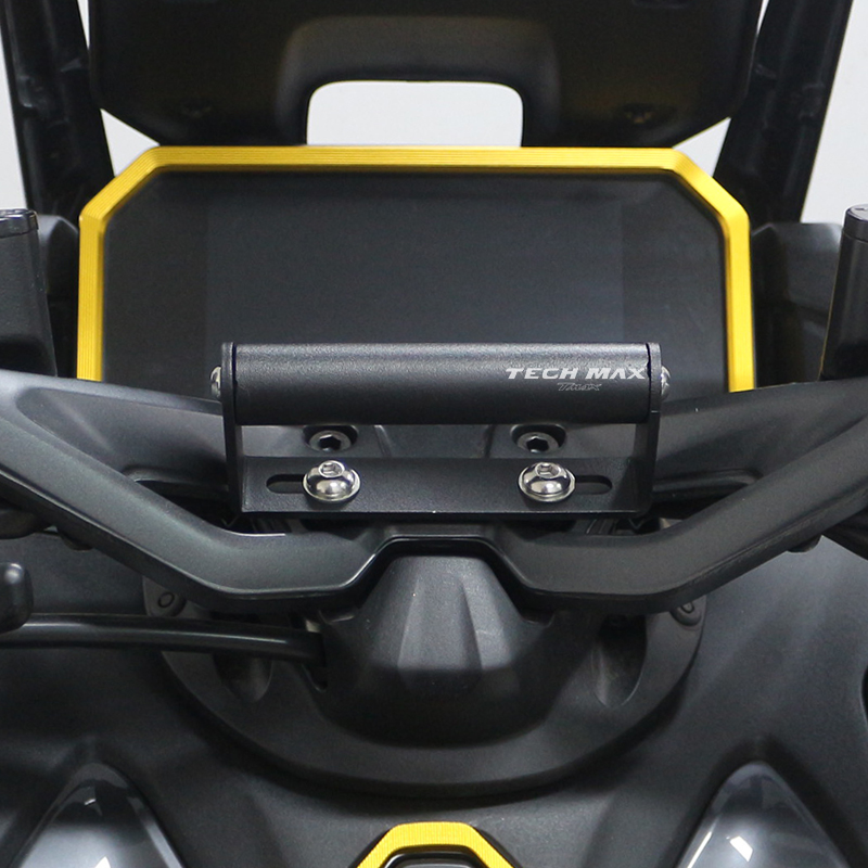 オートバイアクセサリーナビゲーションブラケットマウントスマー - Tech Max Accessories のレビューと価格