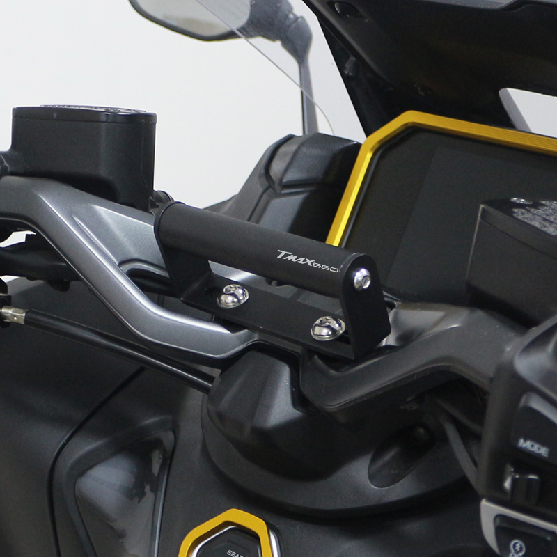 オートバイアクセサリーナビゲーションブラケットマウントスマー - Tech Max Accessories のレビューと価格