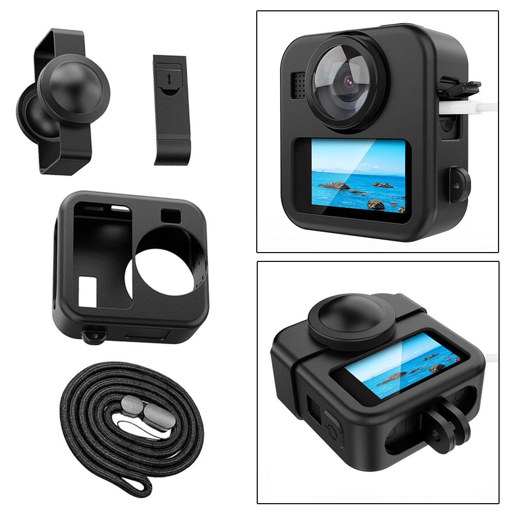 GoPro MAX 2 用シリコンケースキット 防水 360 - Tech Max Accessories のレビューと価格