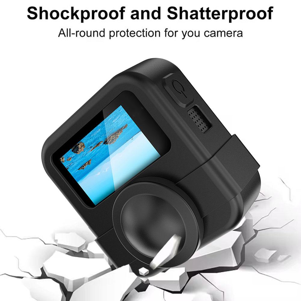 GoPro MAX 2 用シリコンケースキット 防水 360 - Tech Max Accessories のレビューと価格