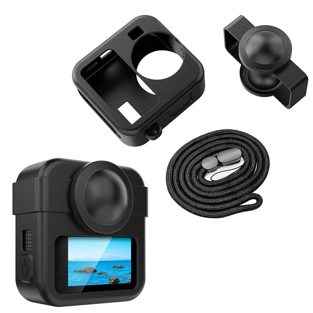 GoPro MAX 2 用シリコンケースキット 防水 360 - Tech Max Accessories のレビューと価格