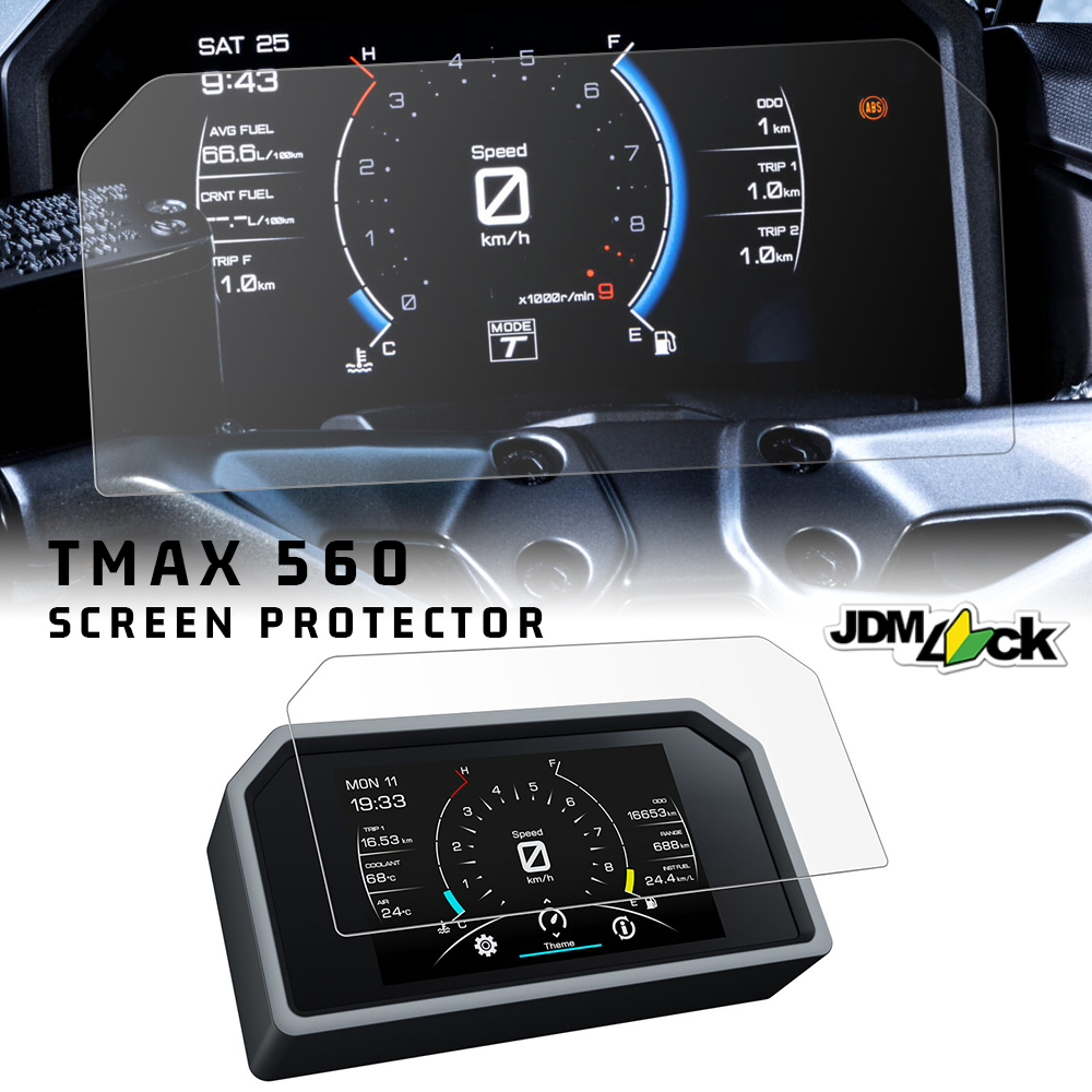 オートバイスクラッチクラスター保護計器フィルムアクセサリーア - Tech Max Accessories のレビューと価格