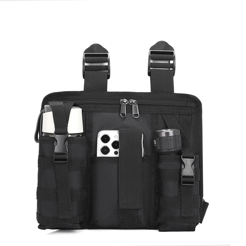 チェストバッグ ユニセックス タクティカルベスト 調節可能  - Tech Accessories Organizer のレビューと価格