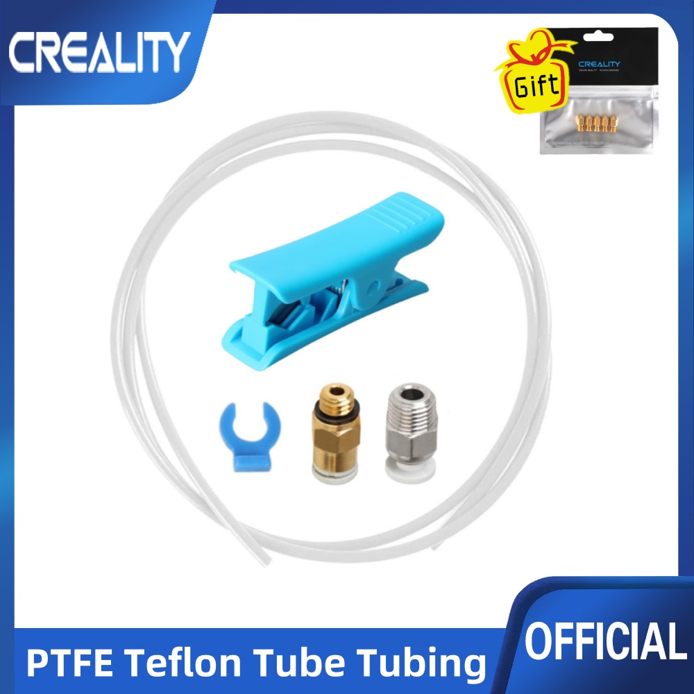 Creality-PTFEチューブアクセサリーキット,1 m - Tech Max Accessories のレビューと価格