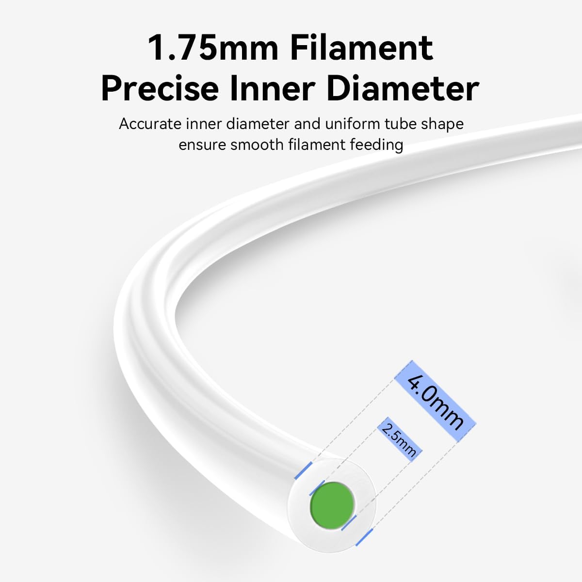 Creality-PTFEチューブアクセサリーキット,1 m - Tech Max Accessories のレビューと価格