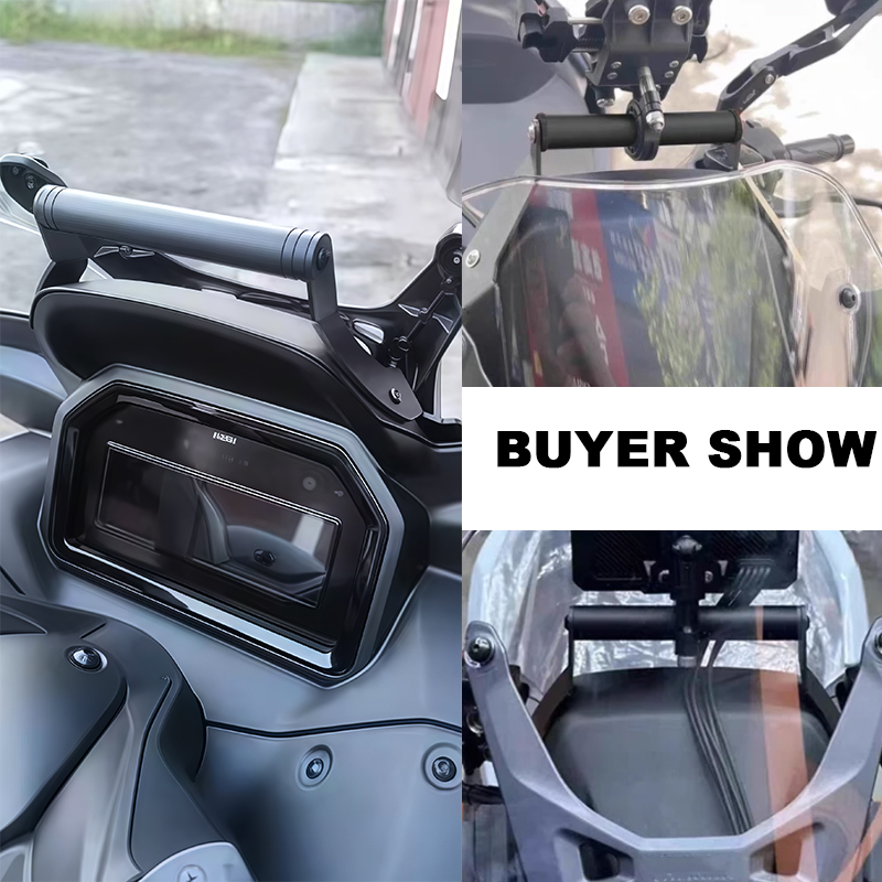 オートバイアクセサリー電話ホルダースタンド GPS ナビゲー - X Tech Accessories のレビューと価格