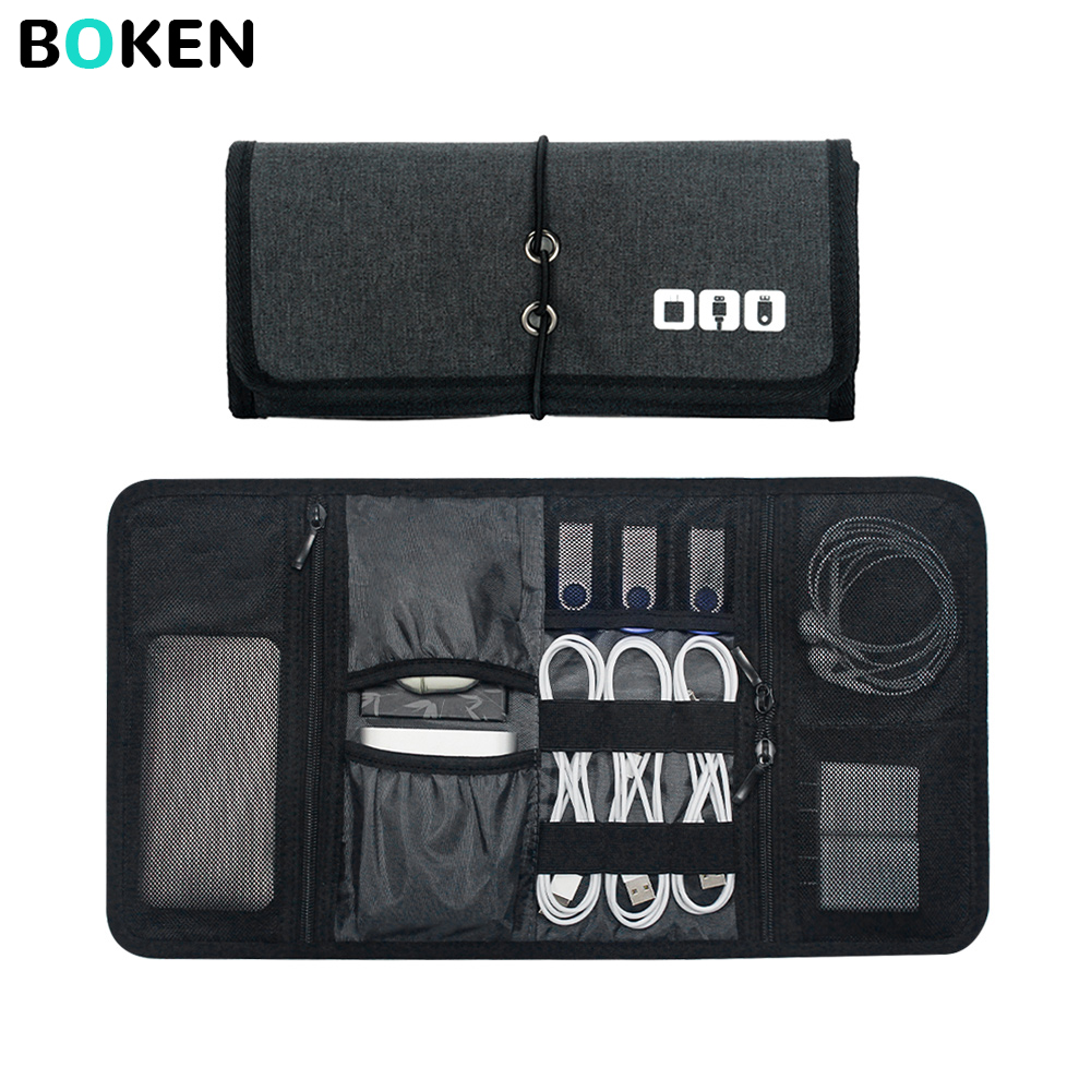 テックオーガナイザーバッグ ケーブル収納ケース トラベル電子 - Tech Accessories Organizer のレビューと価格