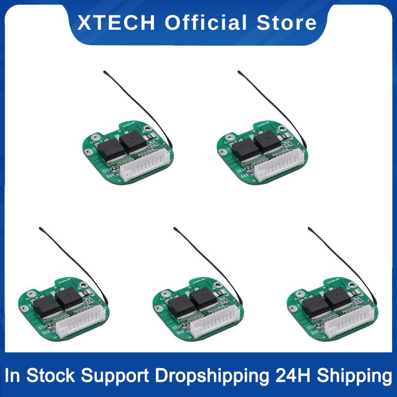 XTECH 5X 10S 36V BMS 15A 異なるポー - X Tech Accessories のレビューと価格
