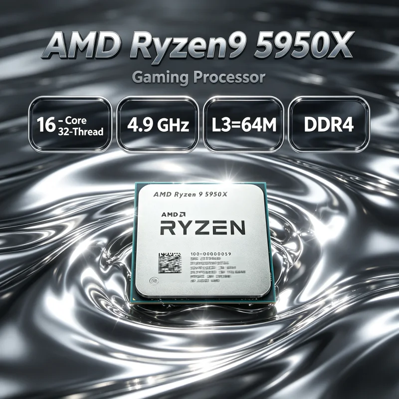 AMD Ryzen 9 5950X（クーラーなし）最大4.9 - Amd Cpu Ryzen 9 のレビューと価格