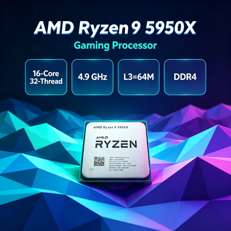 AMD Ryzen 9 5950X（クーラーなし）最大4.9 - Amd Cpu Ryzen 9 のレビューと価格